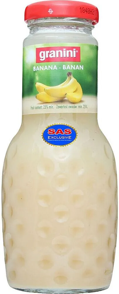 Nectar "Granini" 0.25l Banana