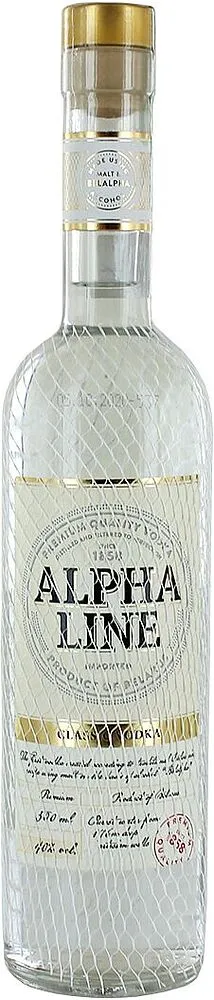 Օղի «Alpha Line» 0.5լ