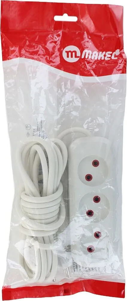 Extension cord "Makel" 5m
