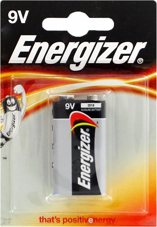 Battery "Energizer 9V" 1pcs