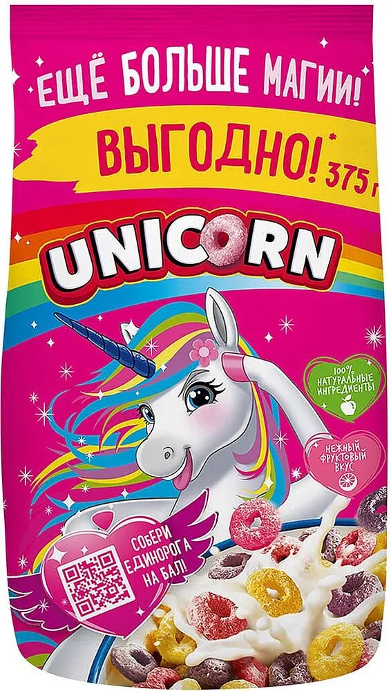 Готовый завтрак "Kellogg's Unicorn" 375г