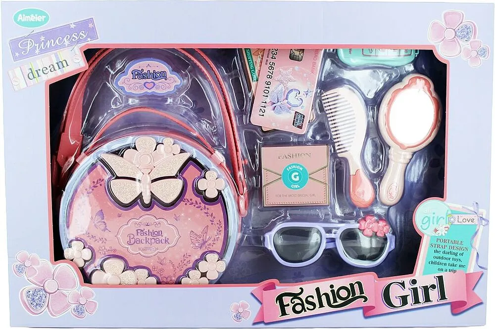 Игрушка "Fashion Girl"