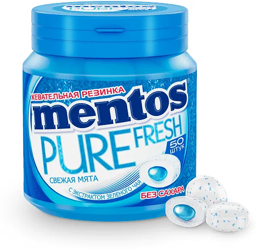 Մաստակ «Mentos» 100գ Անանուխ