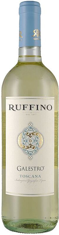 Вино белое "Ruffino Galestro Toscana" 0.75л