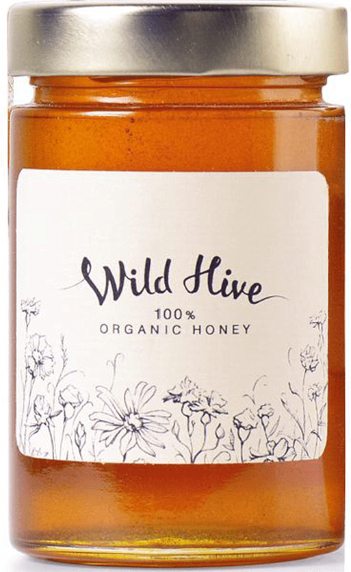 Organic honey "Wild Hive" 430g