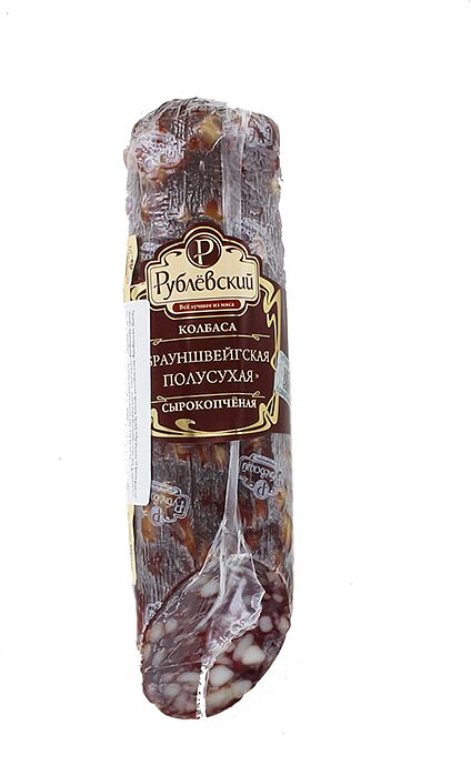Summer sausage "Rublevsky Braunschweigskaya" 227g