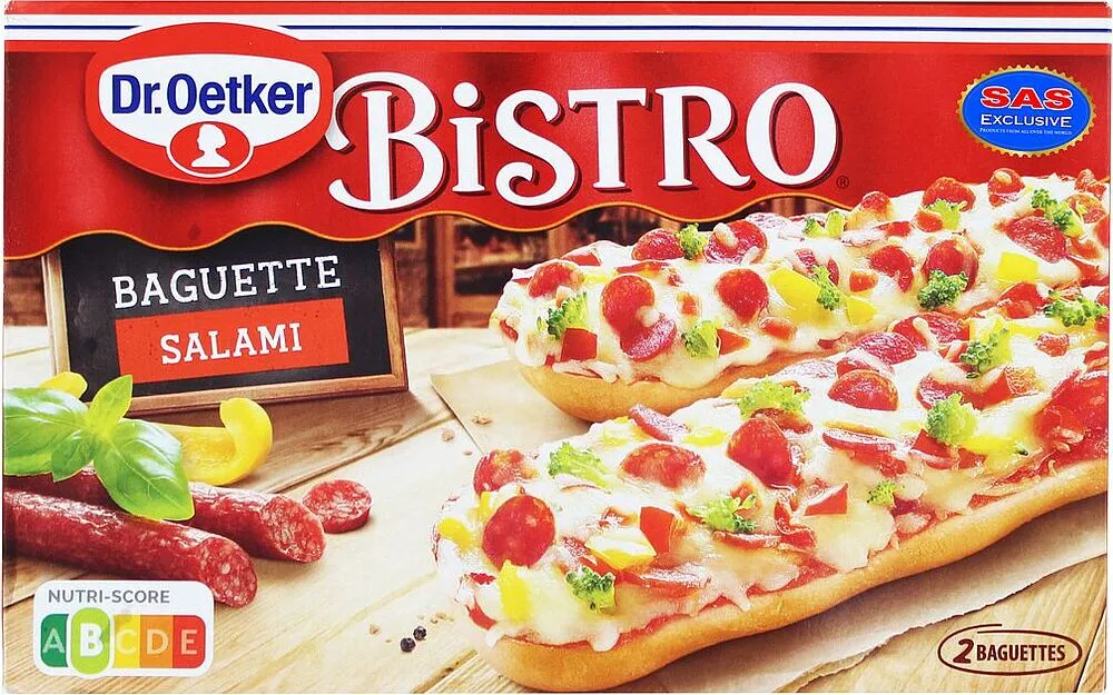 Багет с салями "Dr. Oetker Bistro" 250г