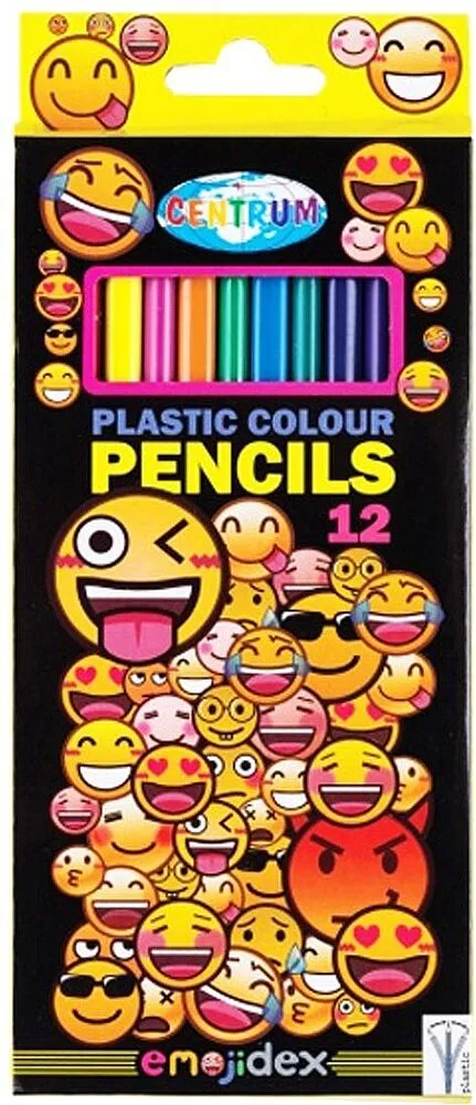 Colour pencils "Centrum" 12 pcs
