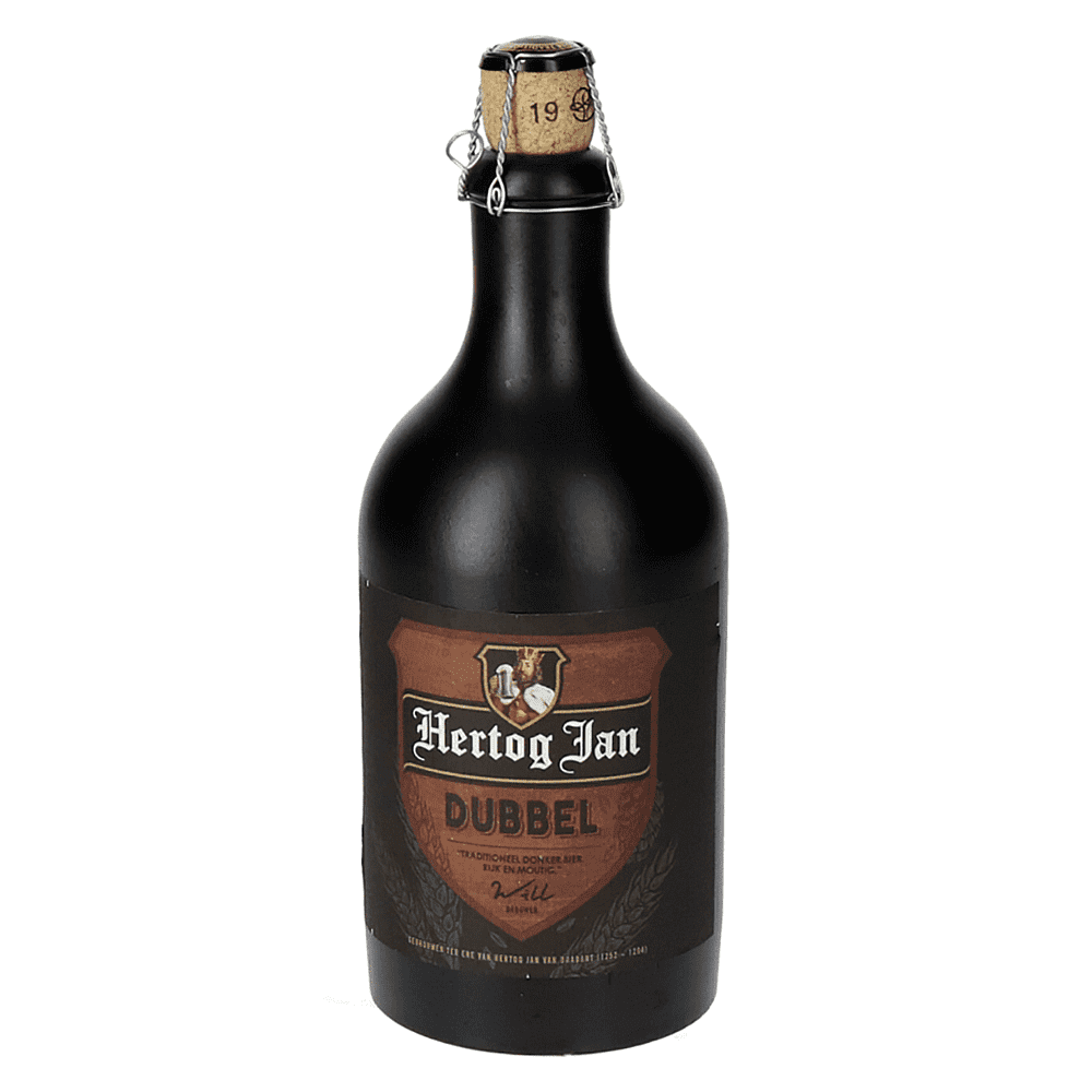 Beer "Hertog Jan Dubbel" 0.5l