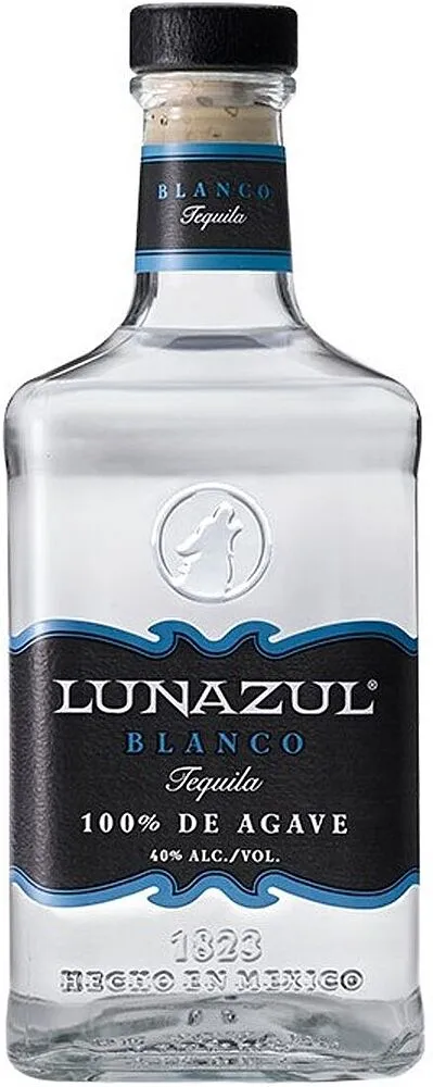 Текила "Lunazul Blanco" 0.7л