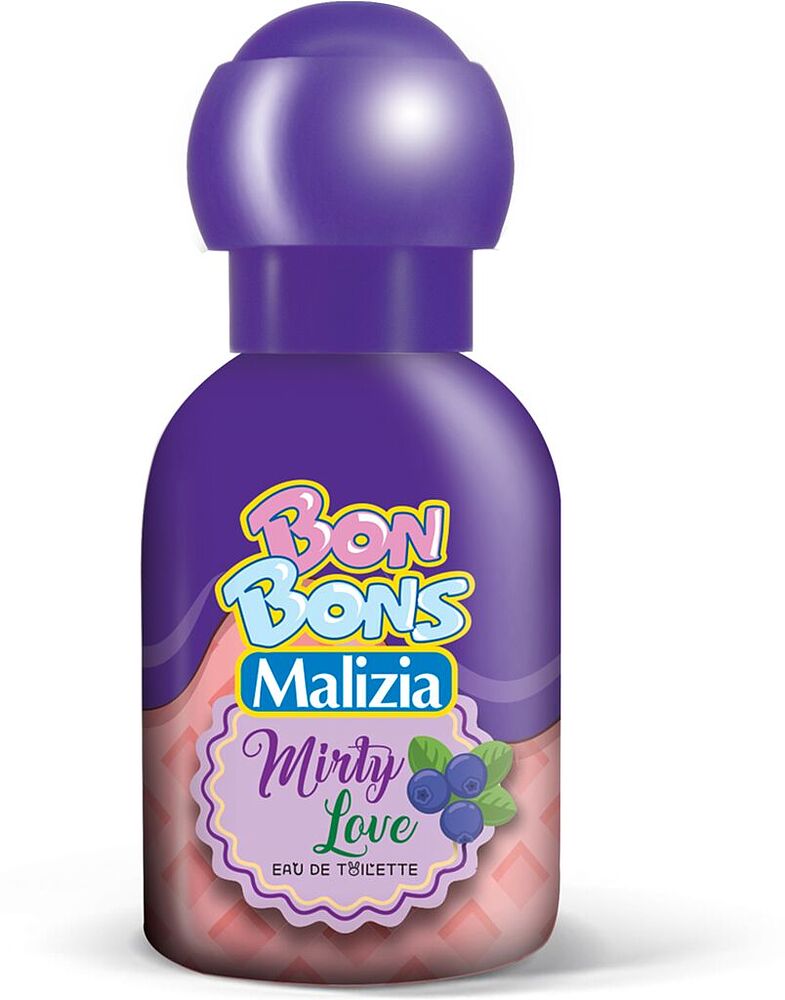 Հարդարաջուր մանկական «Malizia Bon Bons Mirty Love» 50մլ
