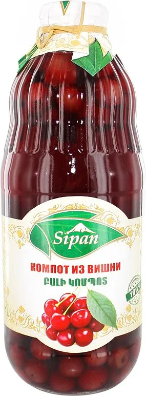 Compote "Sipan" 1l Cherry