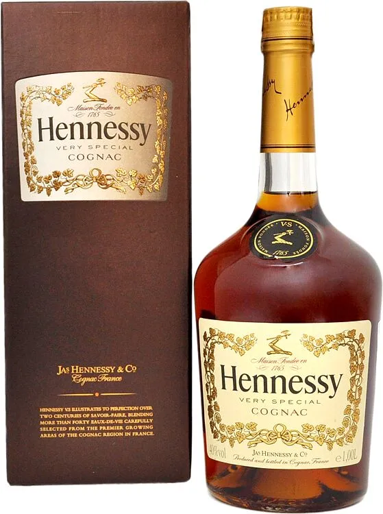 Коньяк "Hennessy VS" 1л 