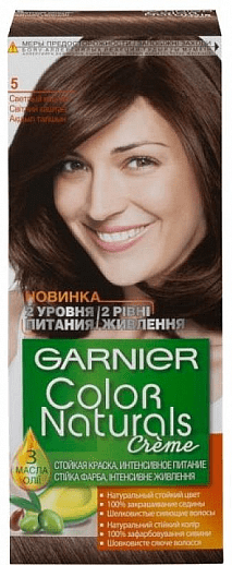 Մազի ներկ «Garnier Color Naturals Creme» 5