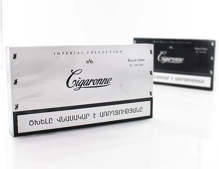 Сигареты "Cigaronne Royal Slims XL Filter"