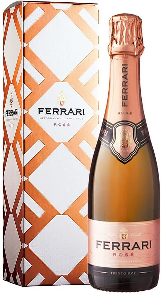Sparkling wine "Ferrari Rose" 0.75l    