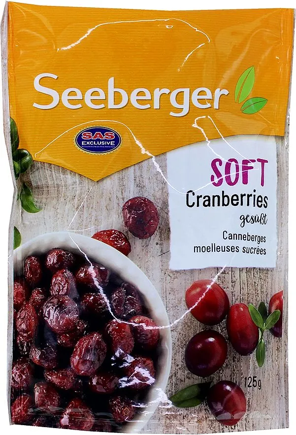 Չիր «Seeberger» 125գ Լոռամիրգ