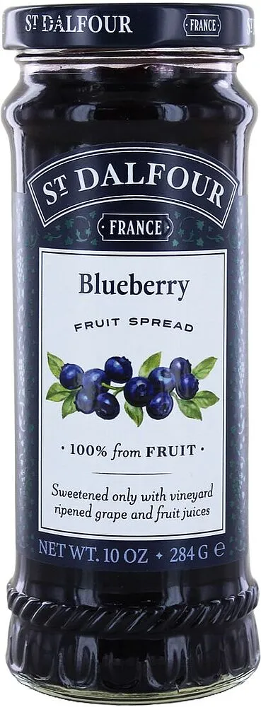 Jam "St. Dalfour" 284g Blueberry
