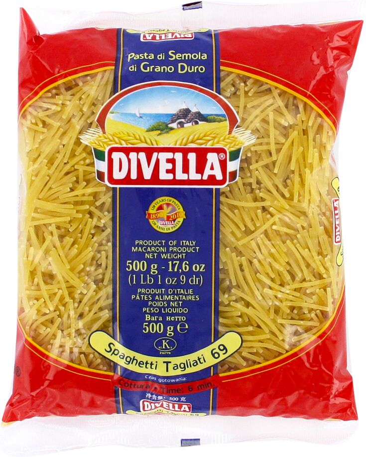 Vermicelli ''Divella № 69" 500g