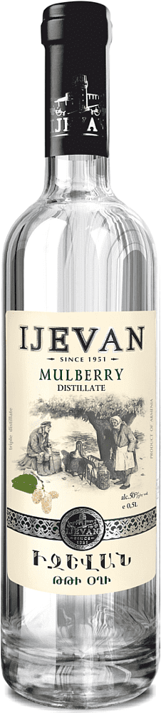 Mulberry vodka "Ijevan" 0.5l