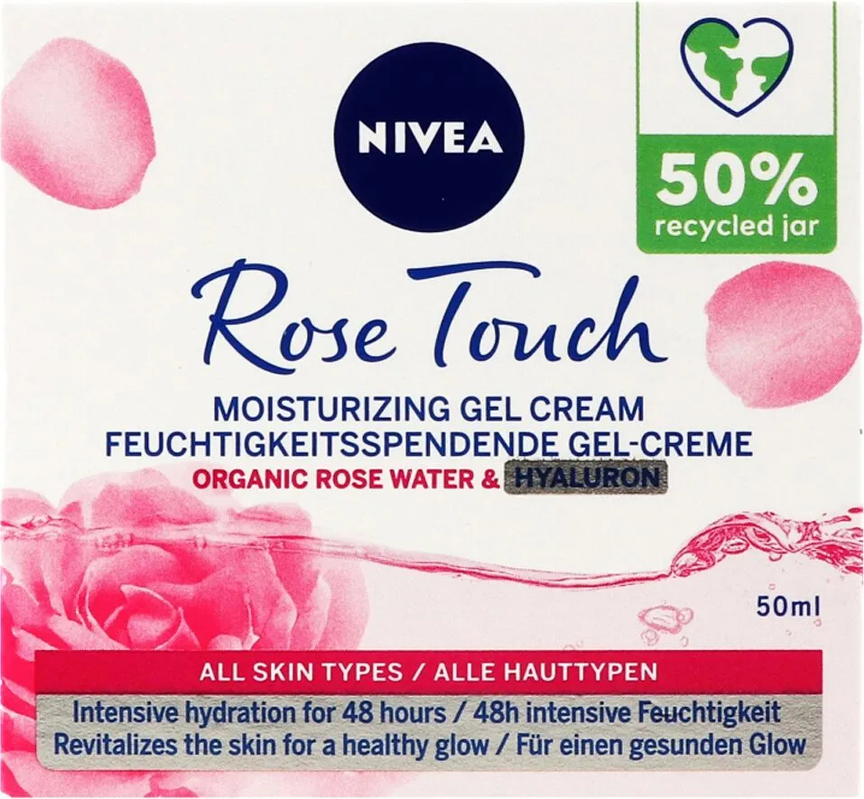 Night cream ''Nivea Rose Touch'' 50ml
