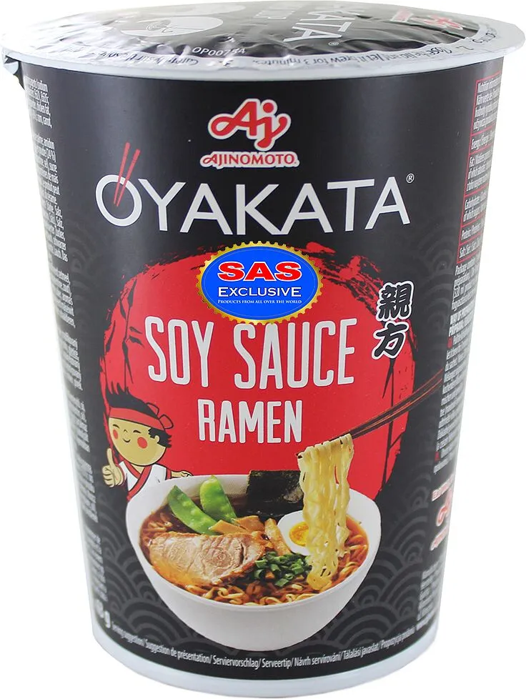 Լապշա «Oyakata Ramen» 63գ Սոյա
 