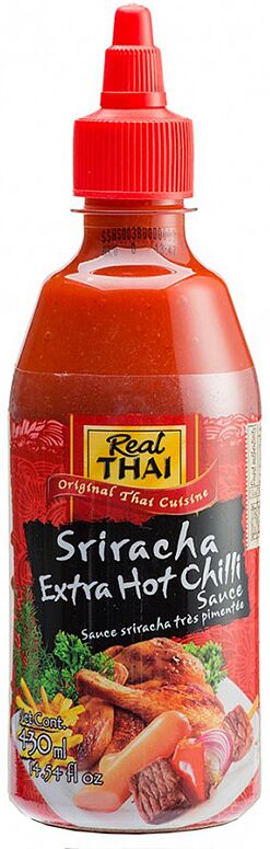 Hot chilli sauce "Real Thai" 430ml