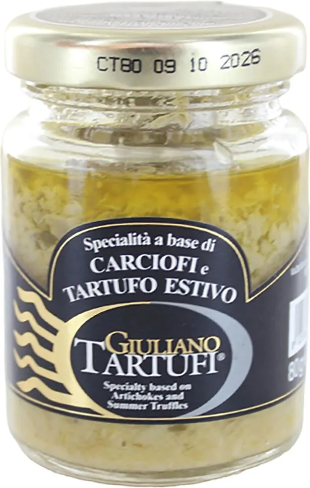 Artichoke sauce "GiulianoTartufi" 80g
