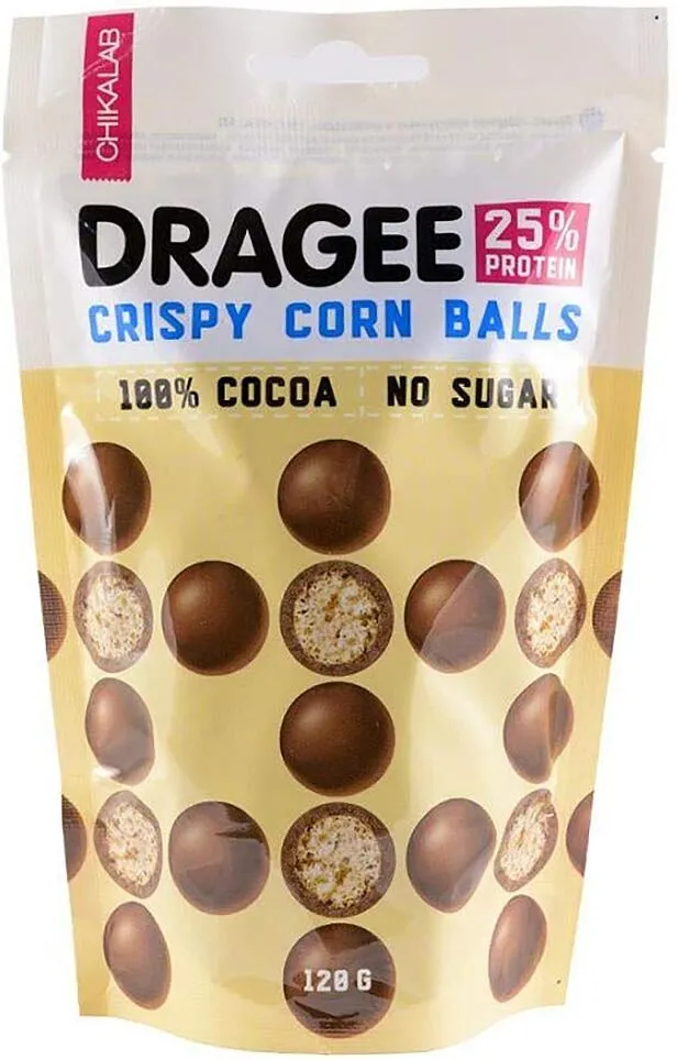 Chocolate dragee "Chikalab" 120g 