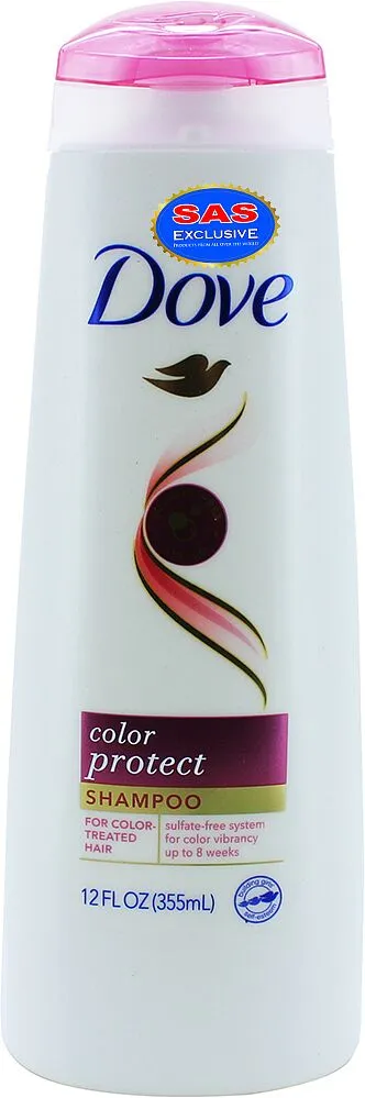 Shampoo-conditioner "Dove Color Protect" 355ml
