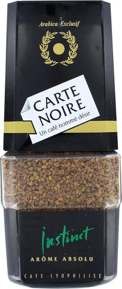 Кофе растворимый "Carte Noire" 190г