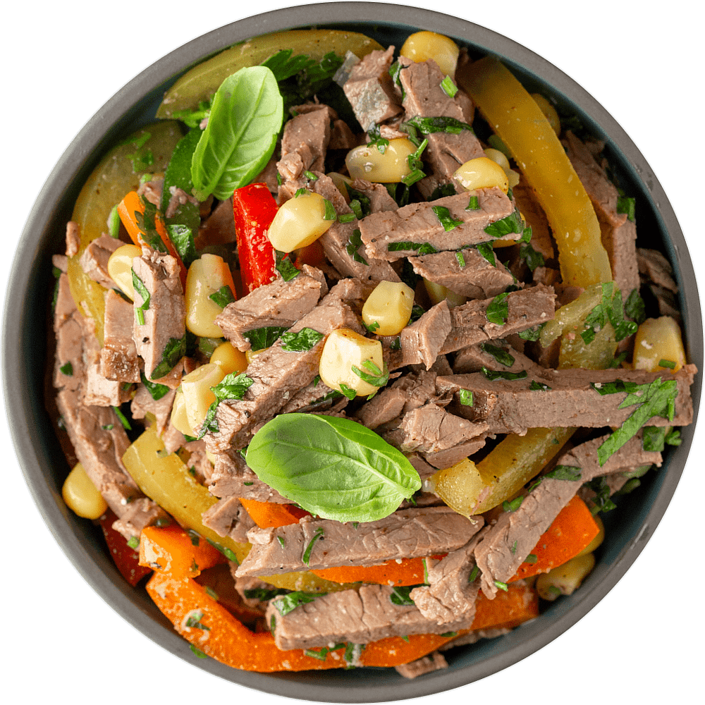 Salad "SAS Product Slavyanski" 