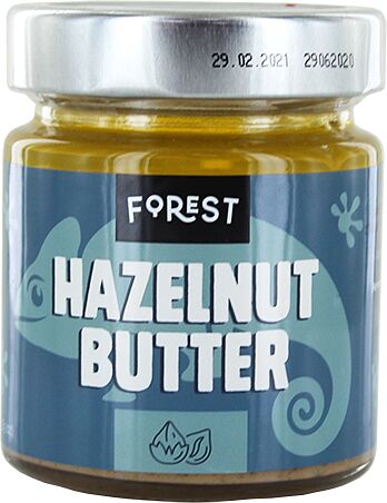 Hazelnut butter "Forest" 180g