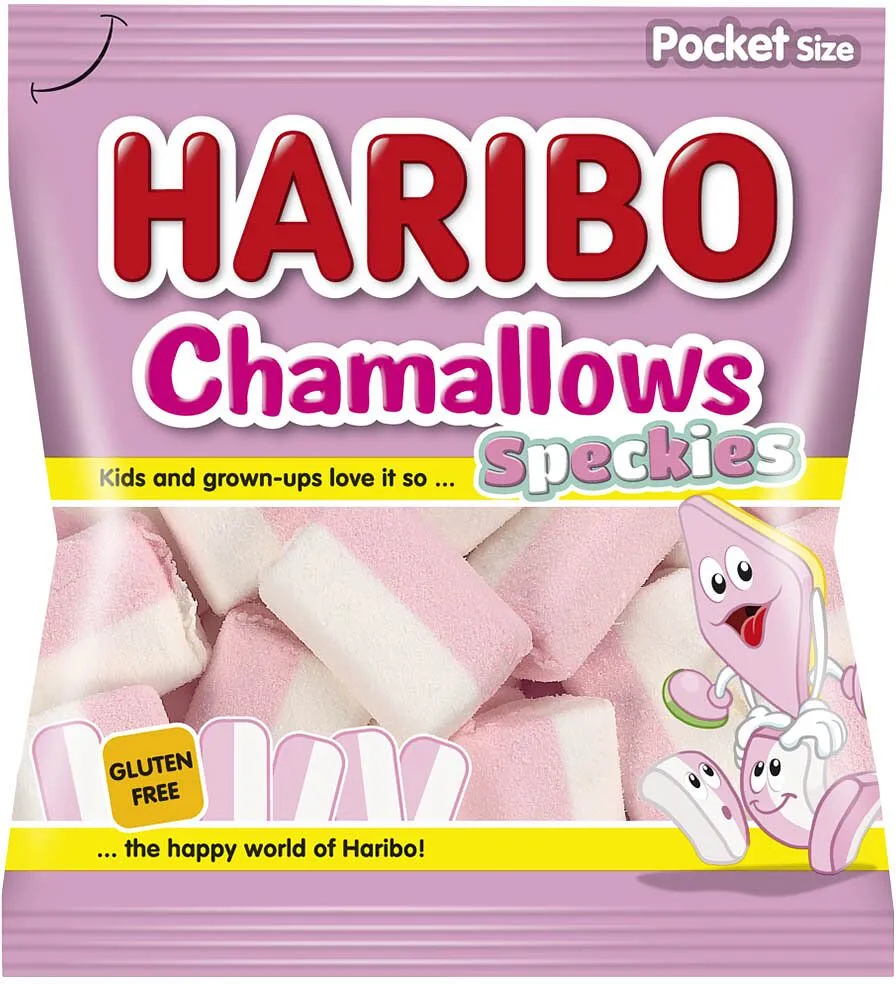 Marshmallow "Haribo Chamallows Speckies" 90g