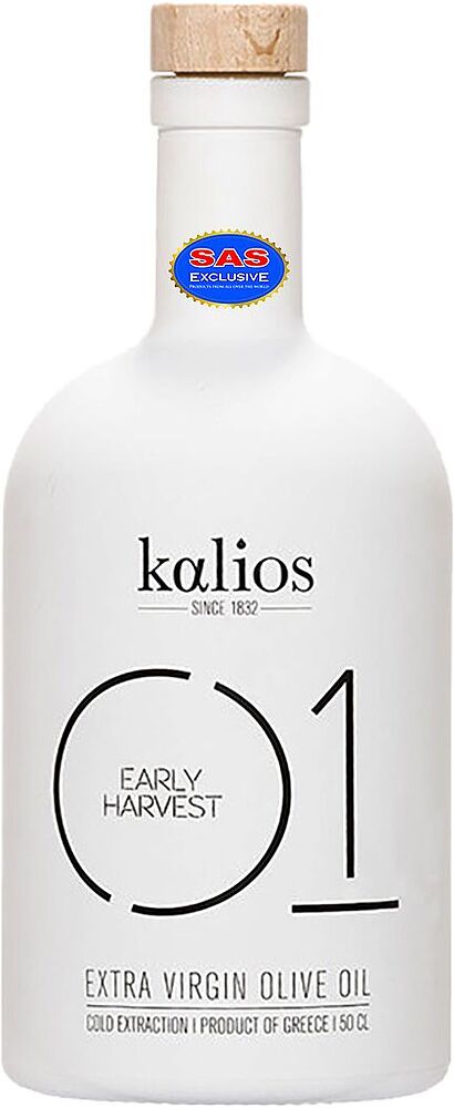 Масло оливковое "Kalios Extra Virgin 01" 0.5л