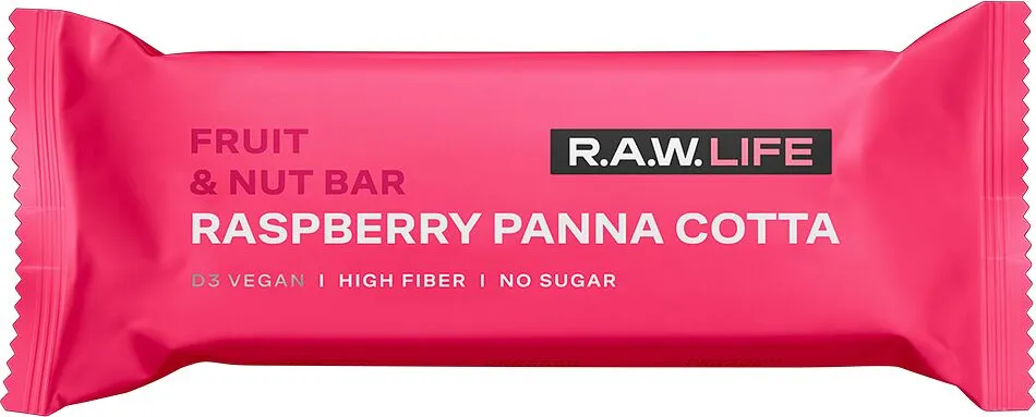 Fruit & nut stick "R.A.W. LIFE" 47g
