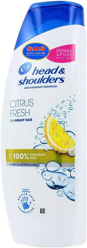 Shampoo "Head & Shoulders Citrus Fresh" 500ml