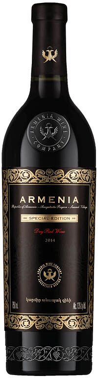 Գինի կարմիր «Արմենիա Special Edition» 0.75լ 