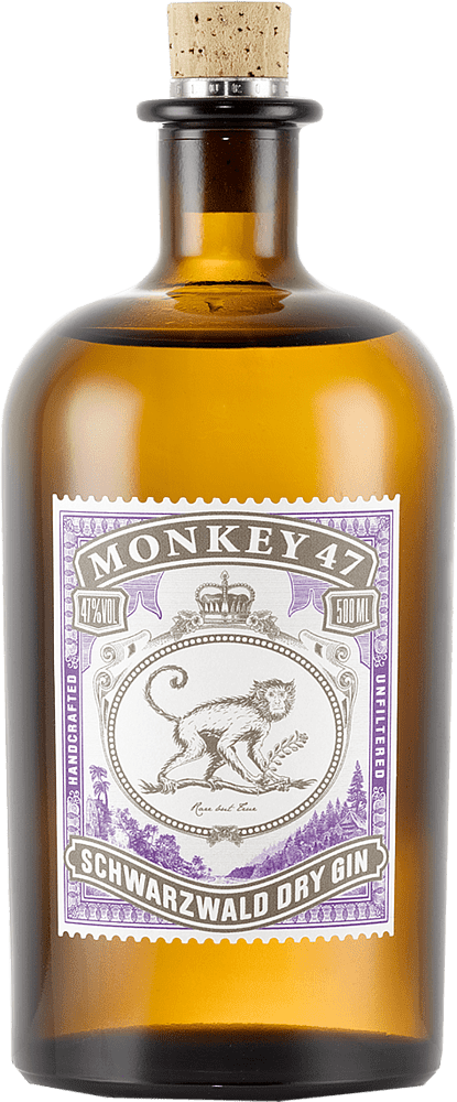 Джин "Monkey 47" 0.5л