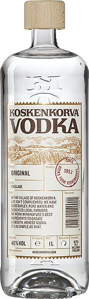 Օղի «Koskenkorva Original» 1լ