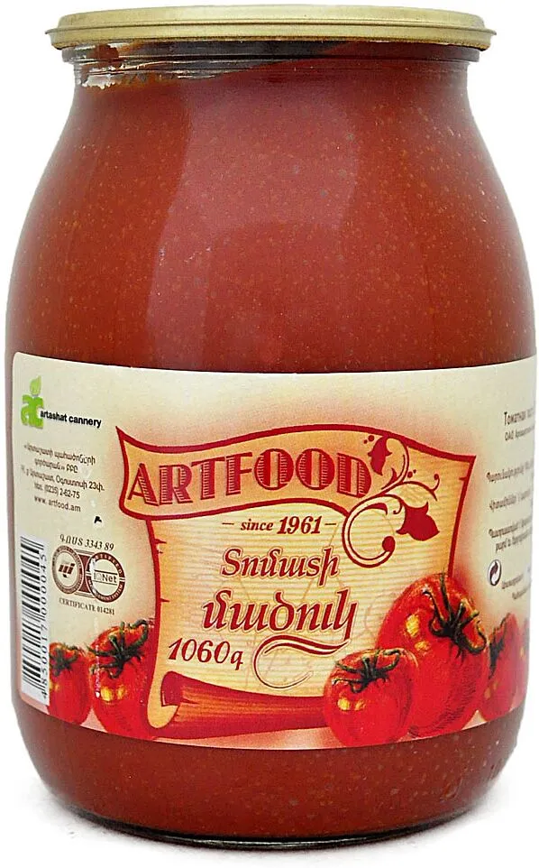 Tomato paste "Artfood"  1060g