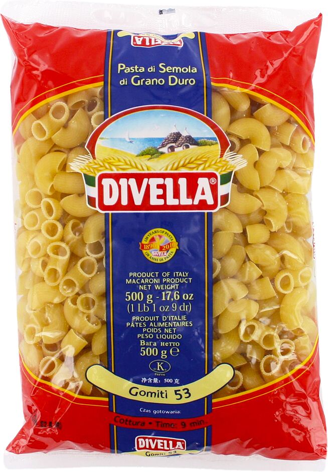 Pasta "Divella Gomiti № 53" 500g