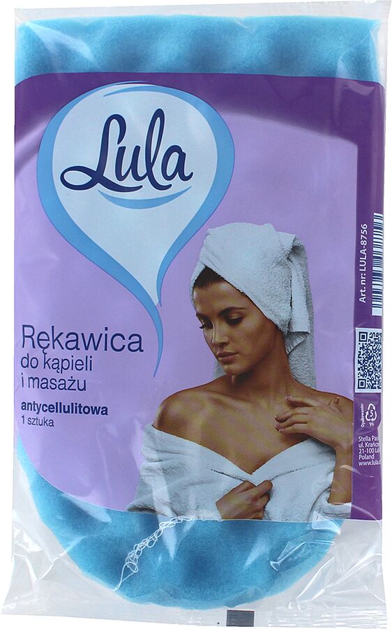 Լոգանքի սպունգ «Lula» 

