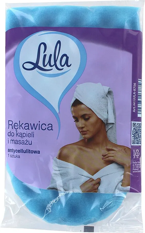 Bath sponge "Lula" 