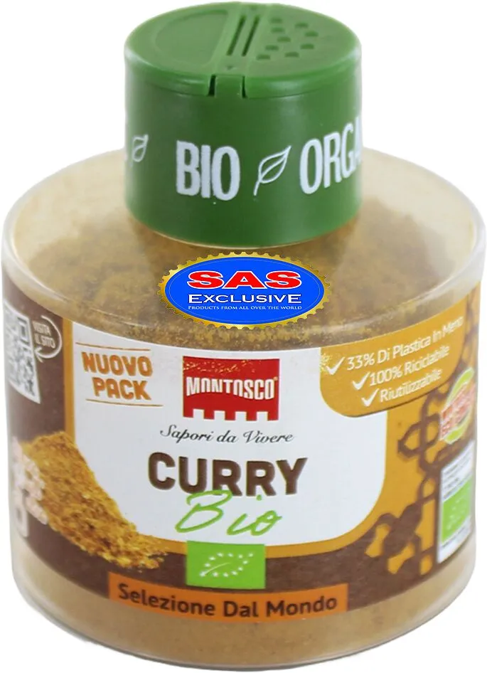 Seasoning with curry "Montosco" 34g
