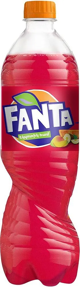 Освежающий газированный напиток "Fanta Exotic" 1л Экзотические фрукты