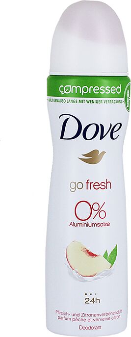 Հակաքրտինքային միջոց «Dove Go Fresh» 75մլ