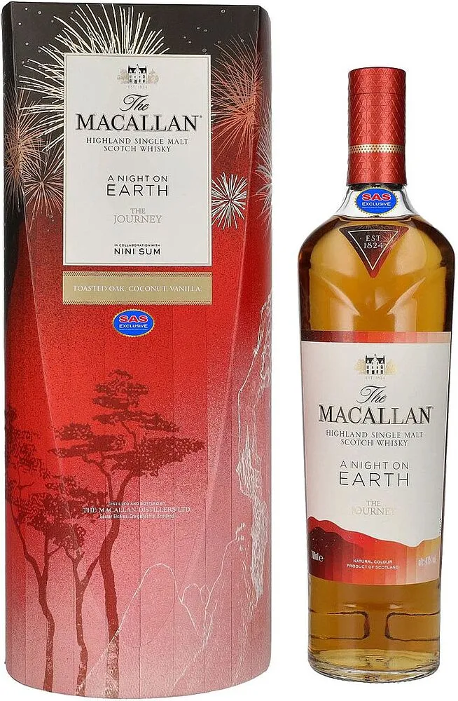 Վիսկի «Macallan A Night On Earth» 0.7լ
