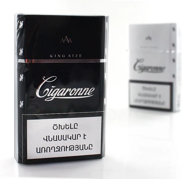 Ծխախոտ «Cigaronne King Size»