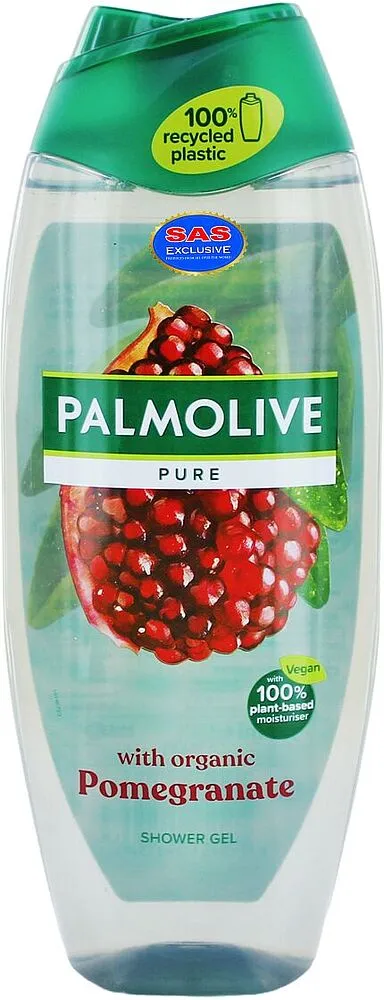 Гель для душа "Palmolive Pure" 500мл